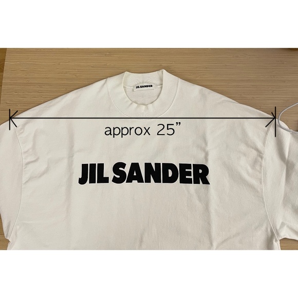 Jil Sander Logo T-Shirt - Picture 6 of 7